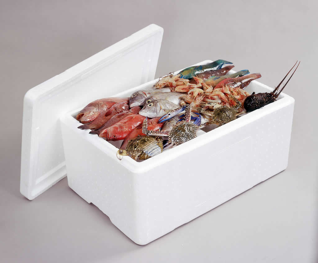 Fish Box / Caisson d'Emballage