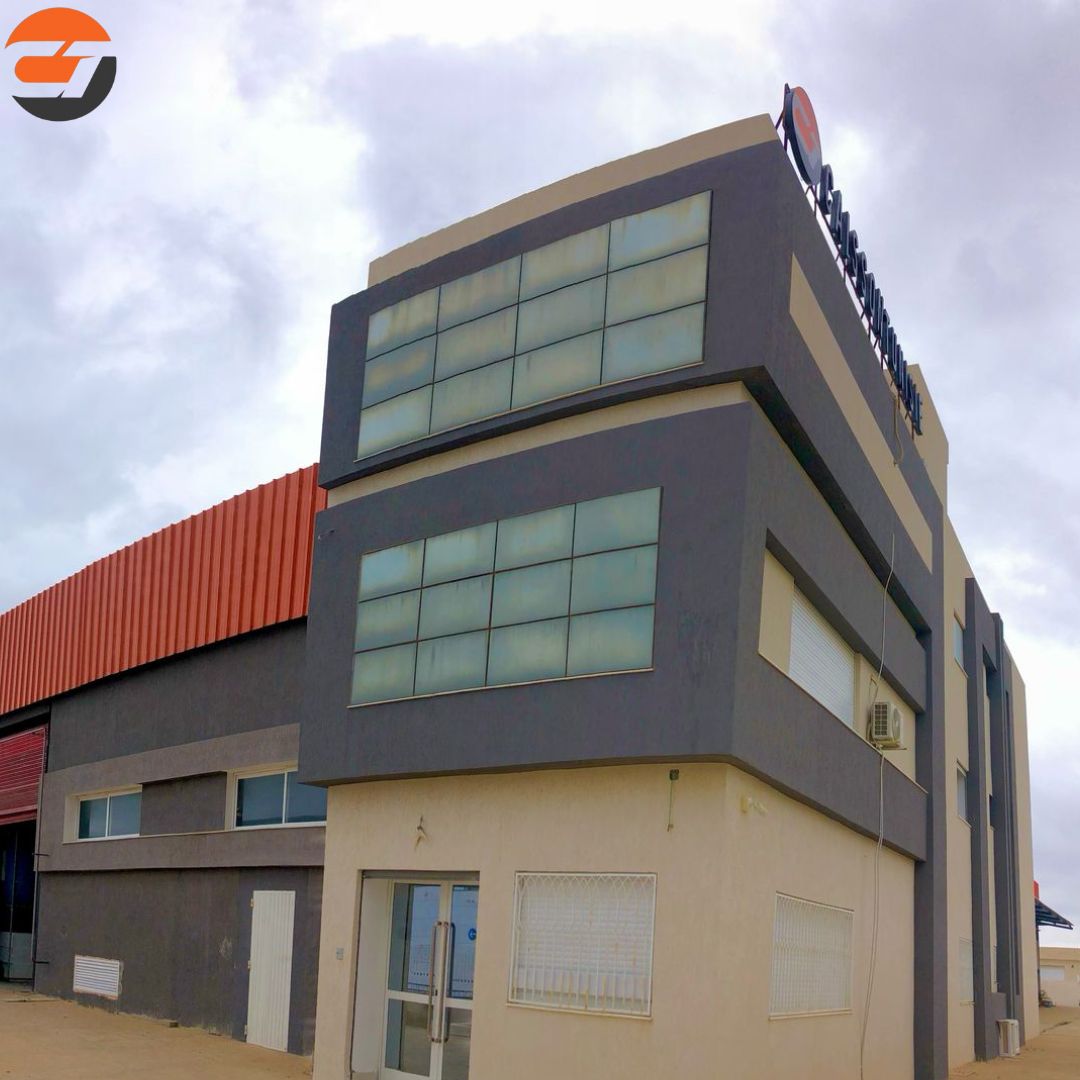 Usine Caisson Tunisie